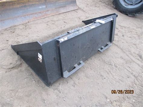 60 inch skid steer bucket|smooth bucket for skid steer.